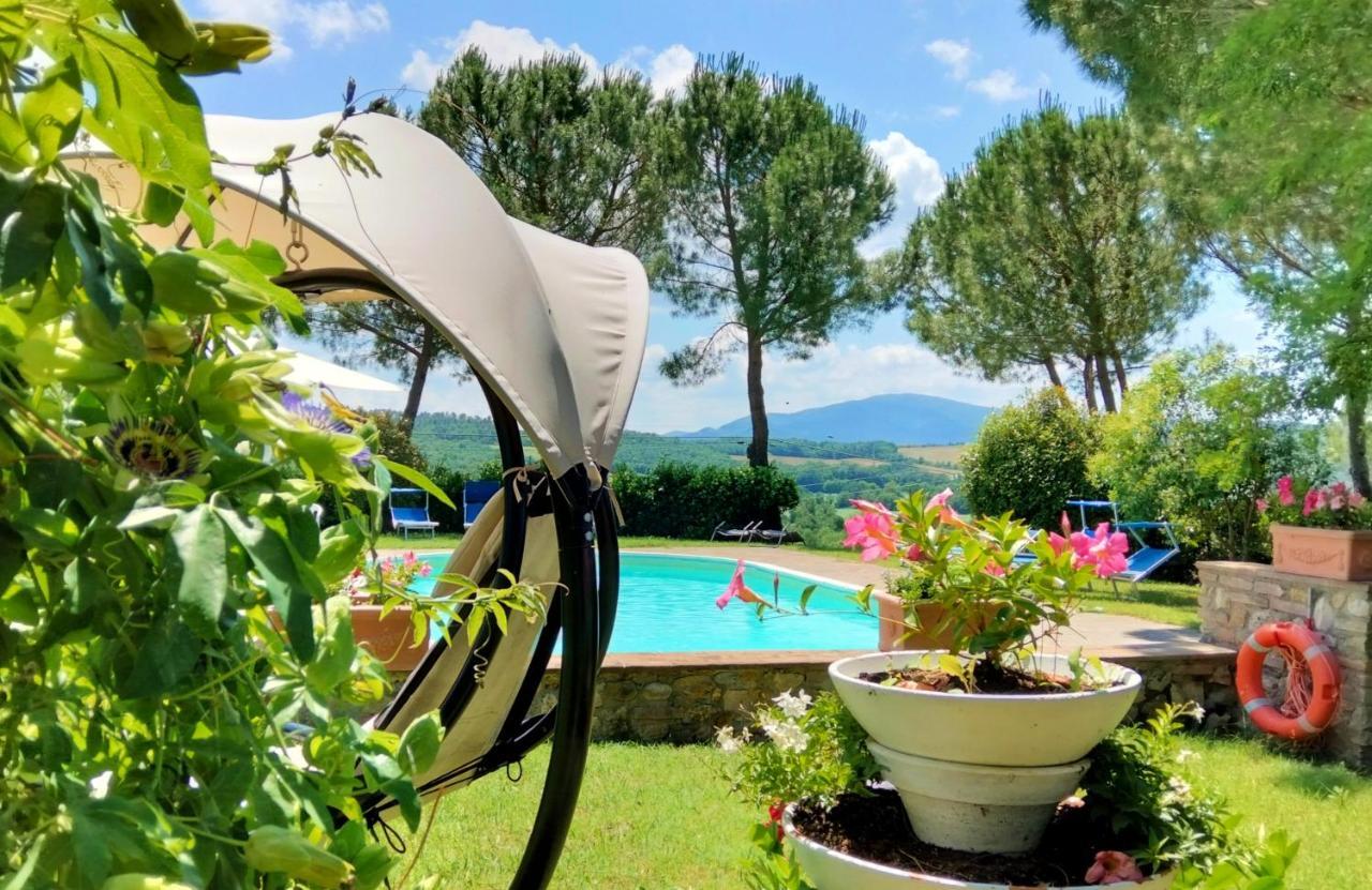 Agriturismo Il Catrino Ponteginori エクステリア 写真
