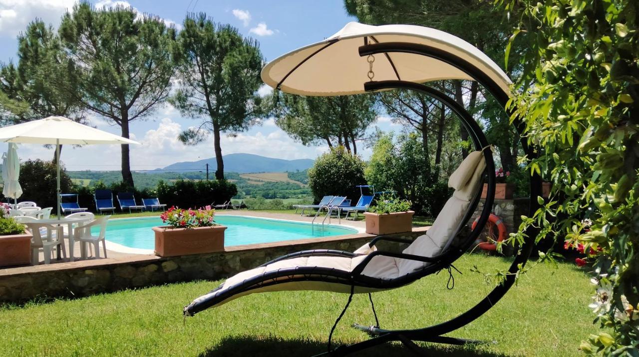 Agriturismo Il Catrino Ponteginori エクステリア 写真