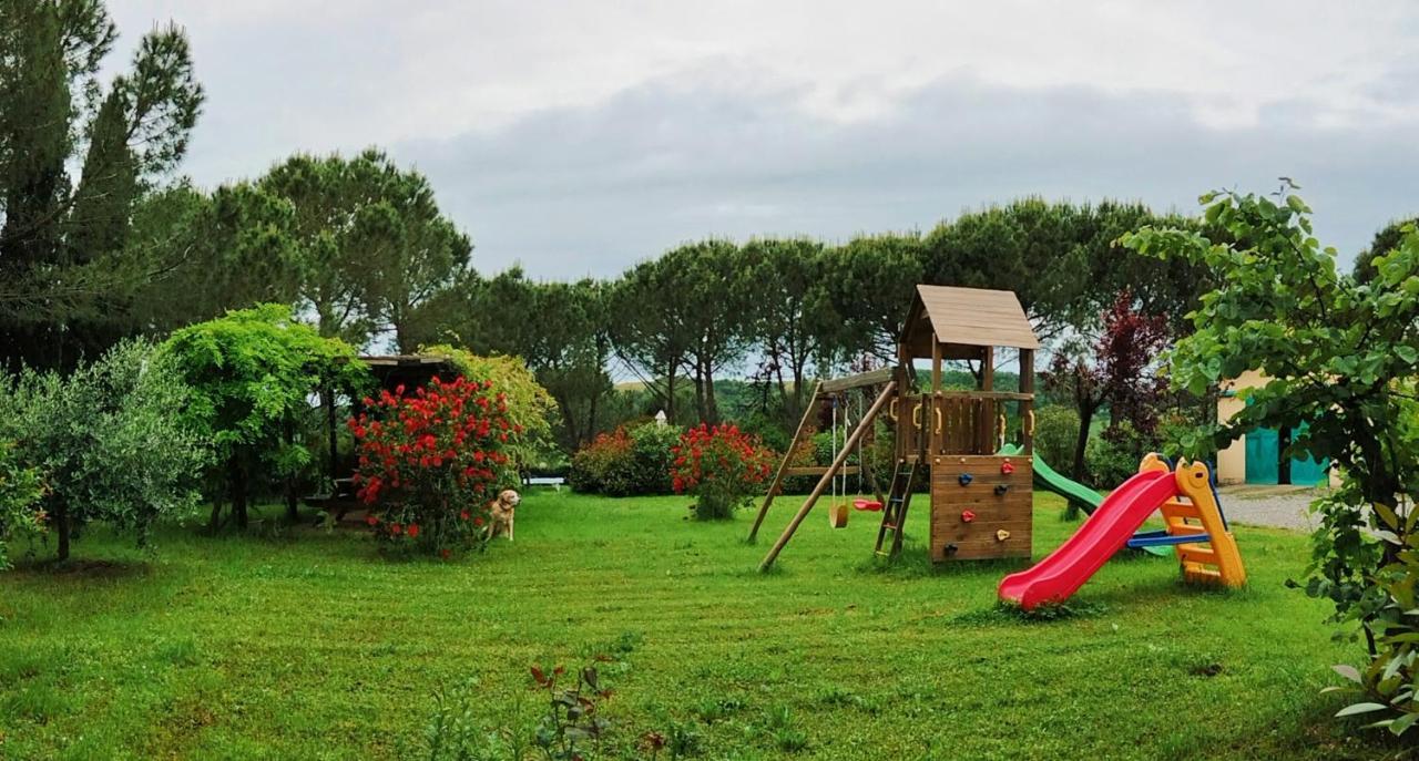 Agriturismo Il Catrino Ponteginori エクステリア 写真