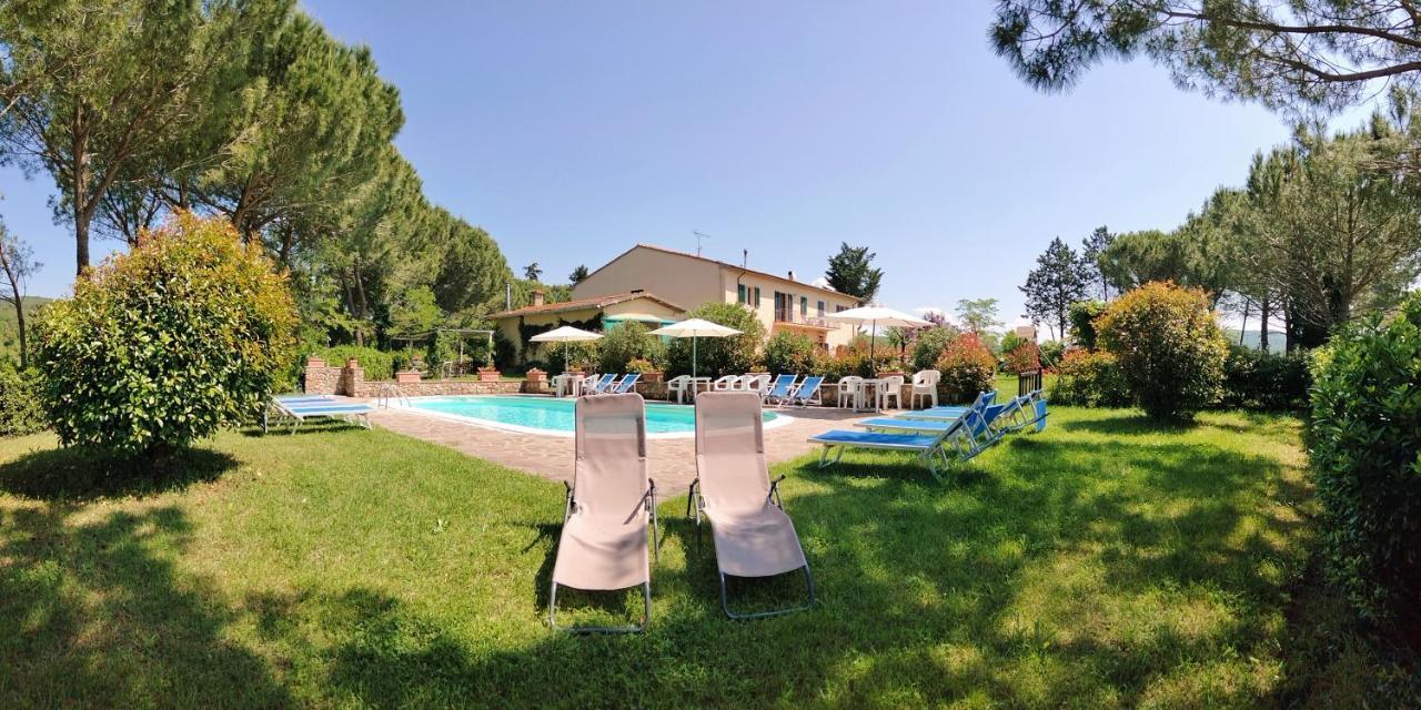 Agriturismo Il Catrino Ponteginori エクステリア 写真