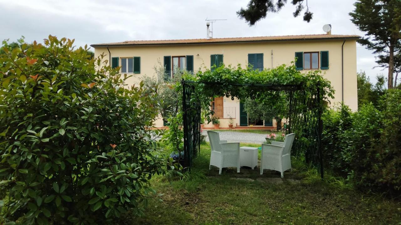 Agriturismo Il Catrino Ponteginori エクステリア 写真
