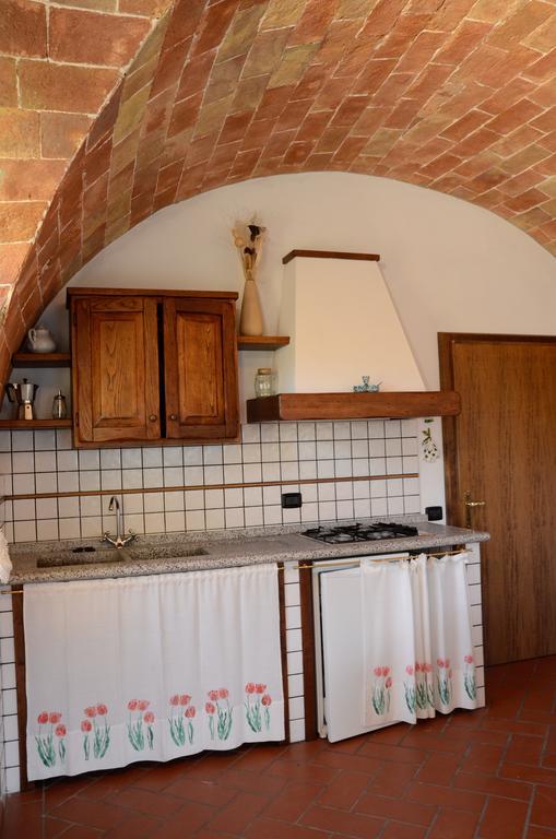 Agriturismo Il Catrino Ponteginori エクステリア 写真