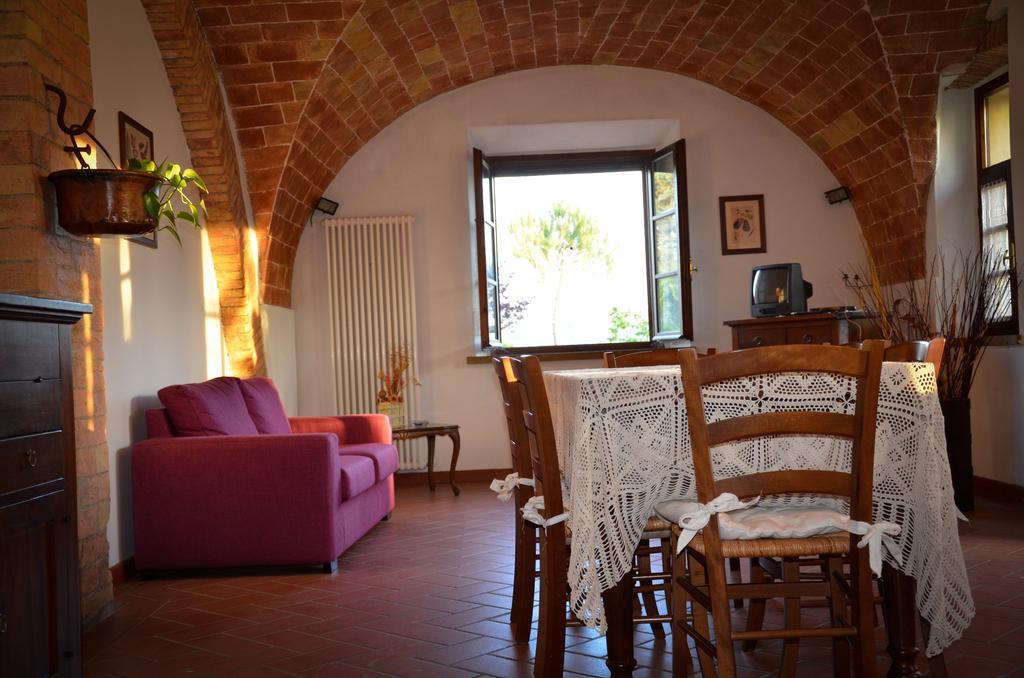 Agriturismo Il Catrino Ponteginori エクステリア 写真