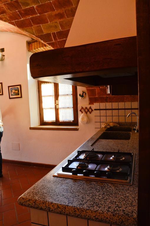 Agriturismo Il Catrino Ponteginori エクステリア 写真