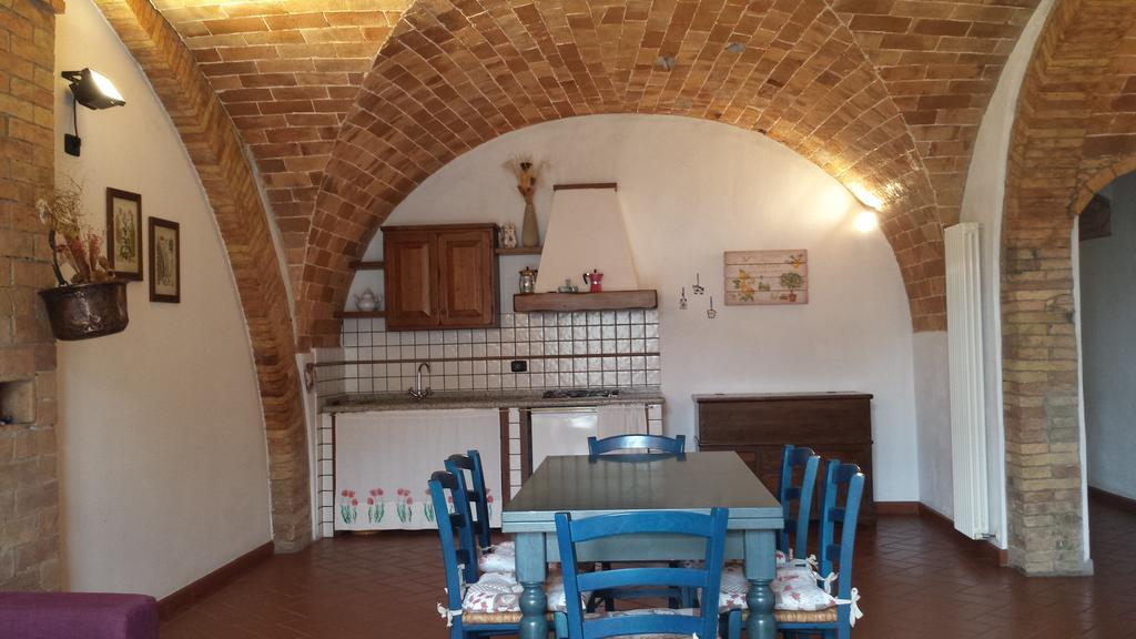 Agriturismo Il Catrino Ponteginori エクステリア 写真