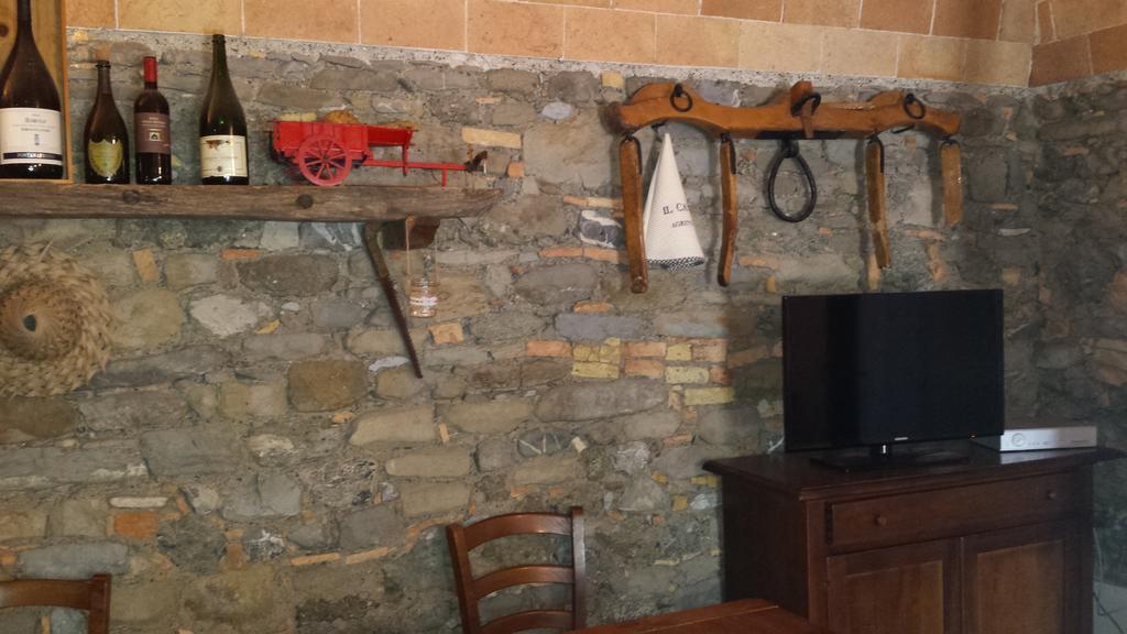 Agriturismo Il Catrino Ponteginori エクステリア 写真