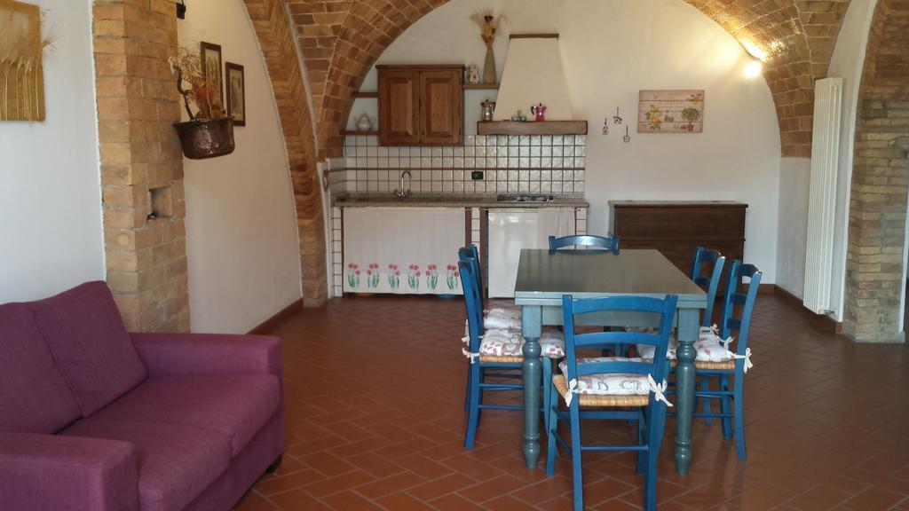 Agriturismo Il Catrino Ponteginori エクステリア 写真