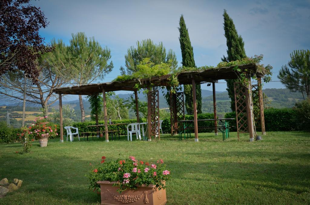 Agriturismo Il Catrino Ponteginori エクステリア 写真