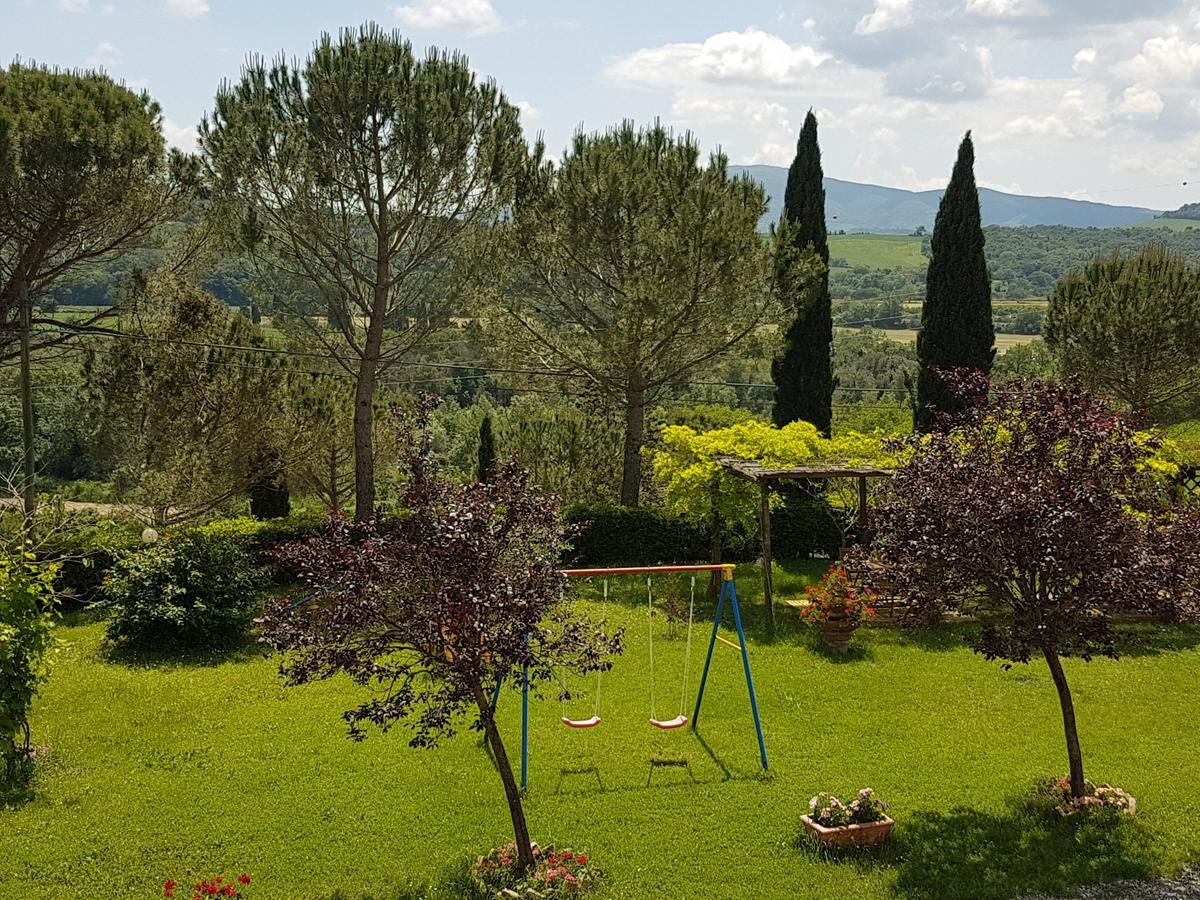 Agriturismo Il Catrino Ponteginori エクステリア 写真