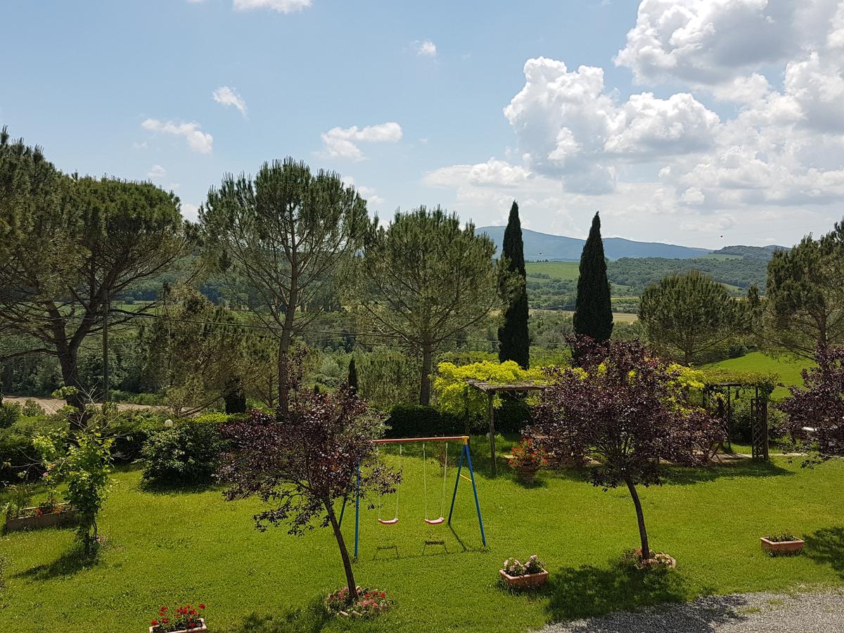 Agriturismo Il Catrino Ponteginori エクステリア 写真