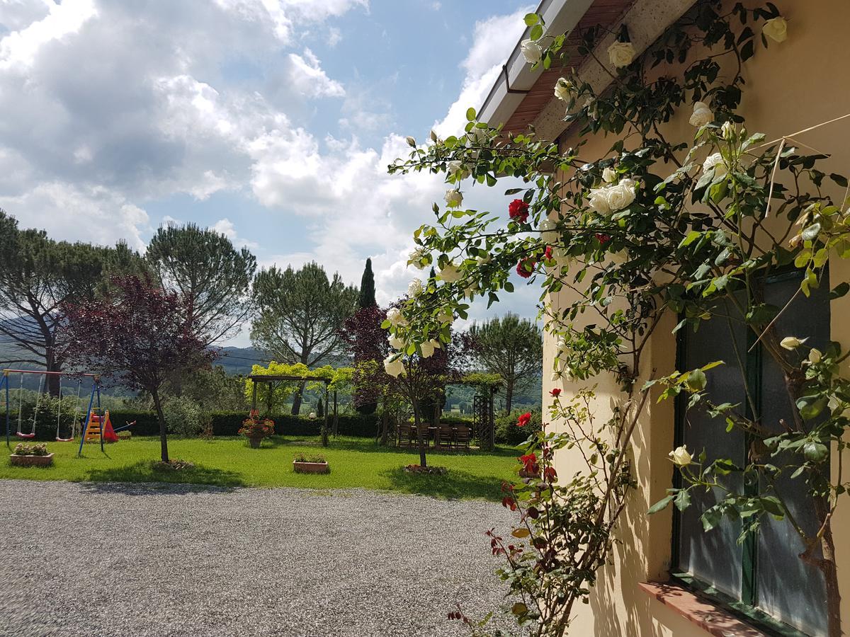 Agriturismo Il Catrino Ponteginori エクステリア 写真