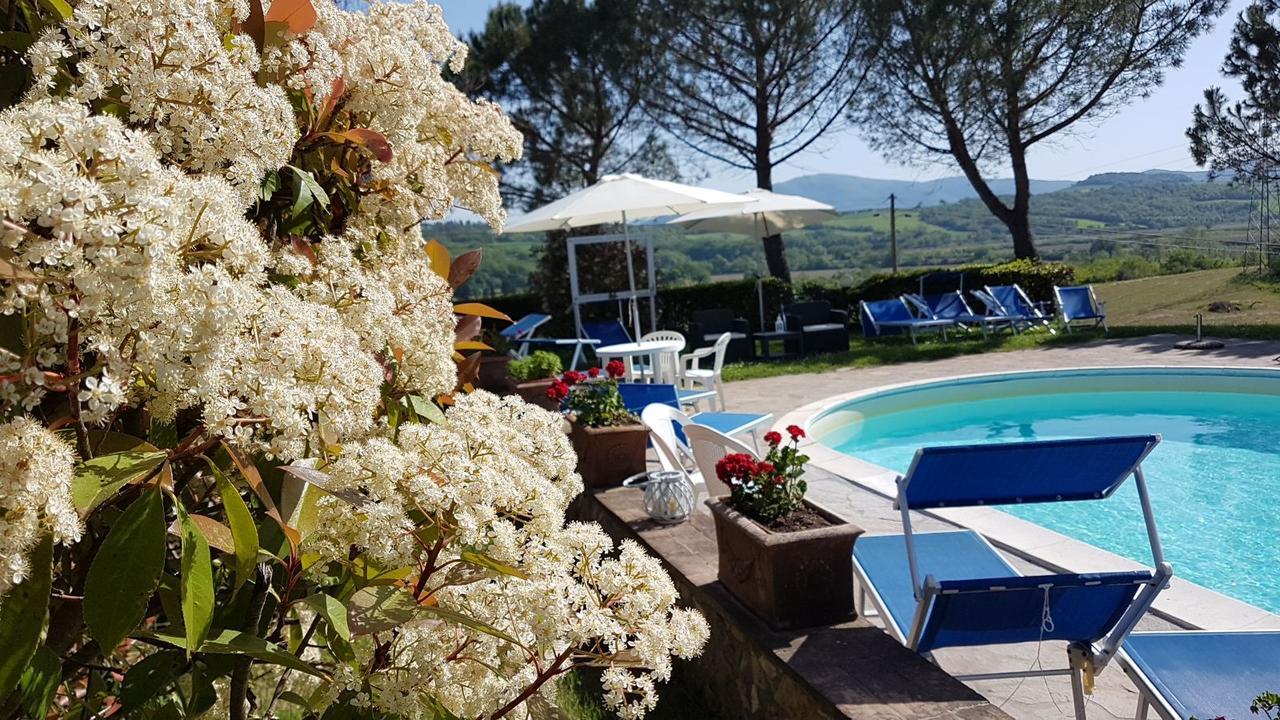 Agriturismo Il Catrino Ponteginori エクステリア 写真