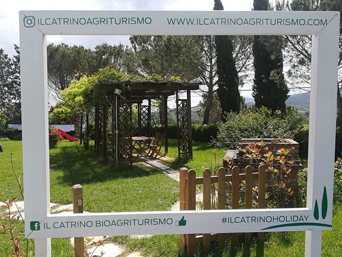 Agriturismo Il Catrino Ponteginori エクステリア 写真