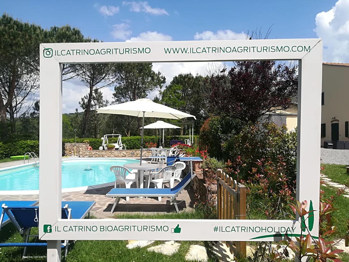 Agriturismo Il Catrino Ponteginori エクステリア 写真