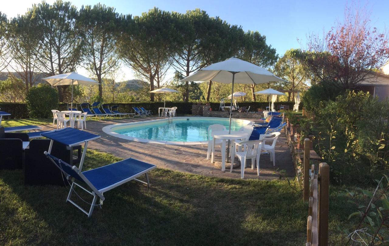 Agriturismo Il Catrino Ponteginori エクステリア 写真