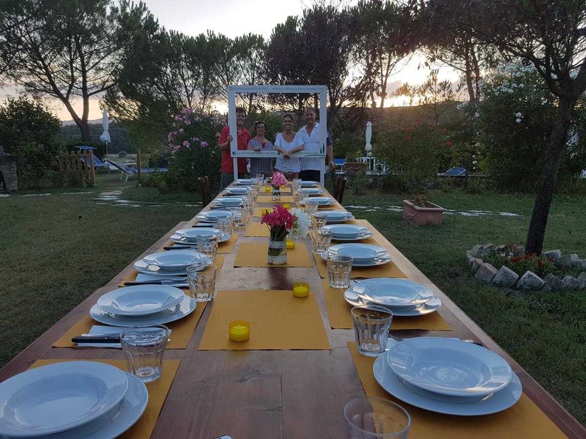 Agriturismo Il Catrino Ponteginori エクステリア 写真
