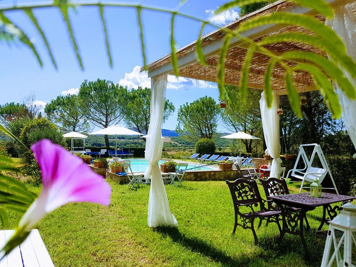 Agriturismo Il Catrino Ponteginori エクステリア 写真